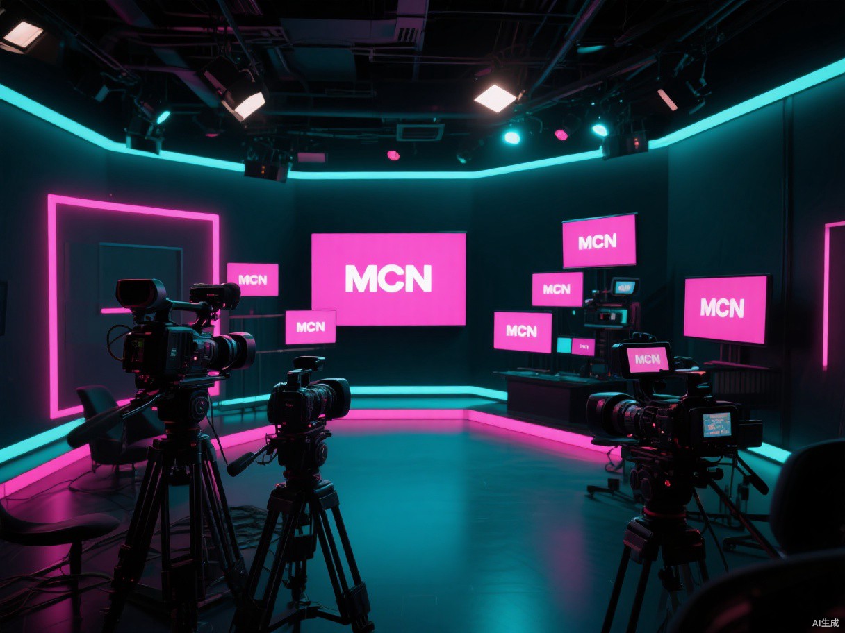 MCN 直播工作环境